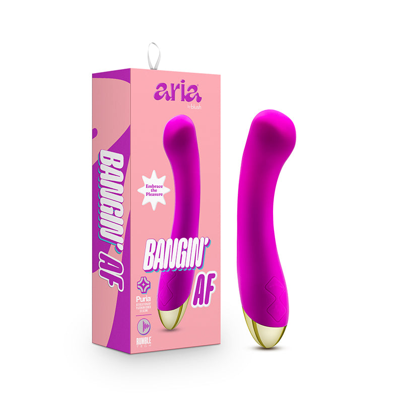 Blush Aria Bangin&