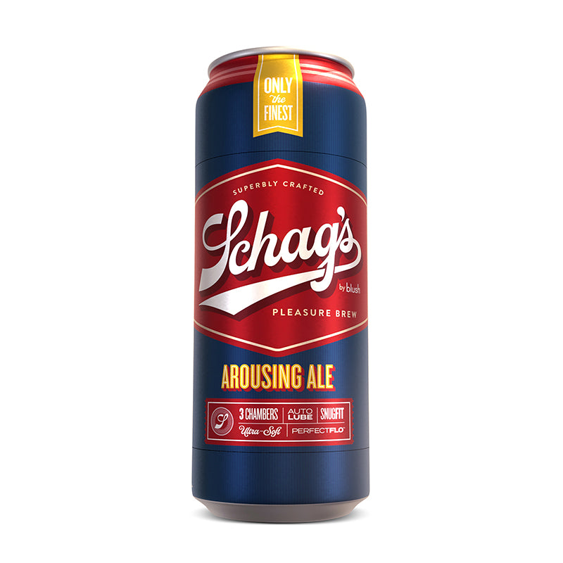 Blush Schag€™s Arousing Ale Self-Lubricating Stroker Frosted