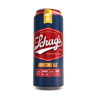 Blush Schag€™s Arousing Ale Self-Lubricating Stroker Frosted