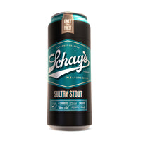 Blush Schag's Sultry Stout Self-Lubricating Stroker Frosted
