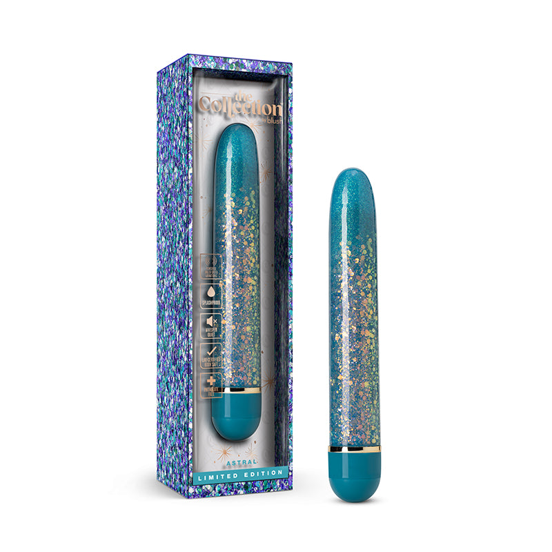 Blush The Collection Astral Slimline Vibrator Teal