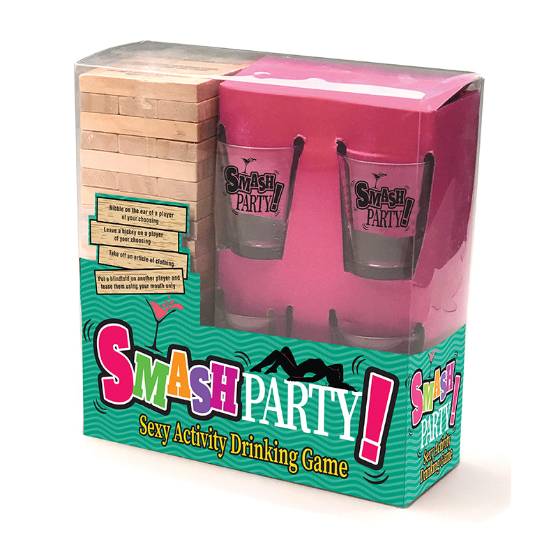 Smash Party Drinking Game Set