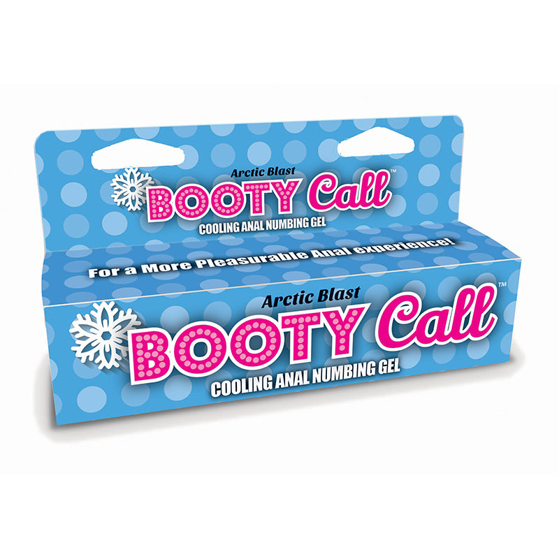 Booty Call Anal Numbing Gel Cooling 44ml / 1.5 oz.