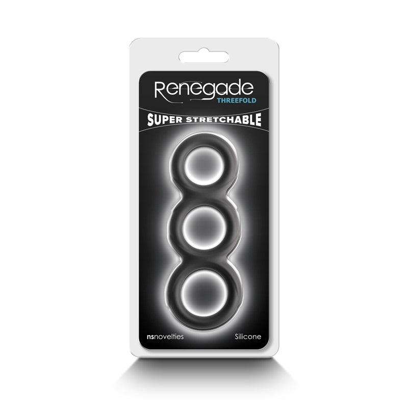 Renegade Threefold Triple Cock Ring