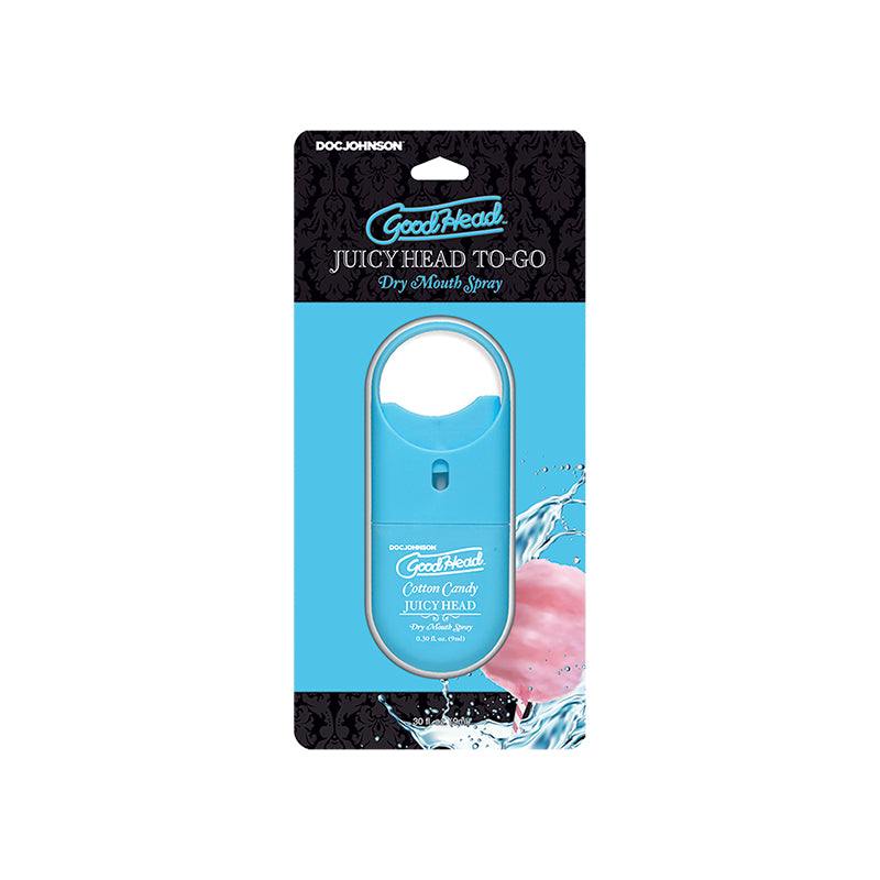 GoodHead Juicy Head Dry Mouth Spray To-Go Cotton Candy .30 oz.