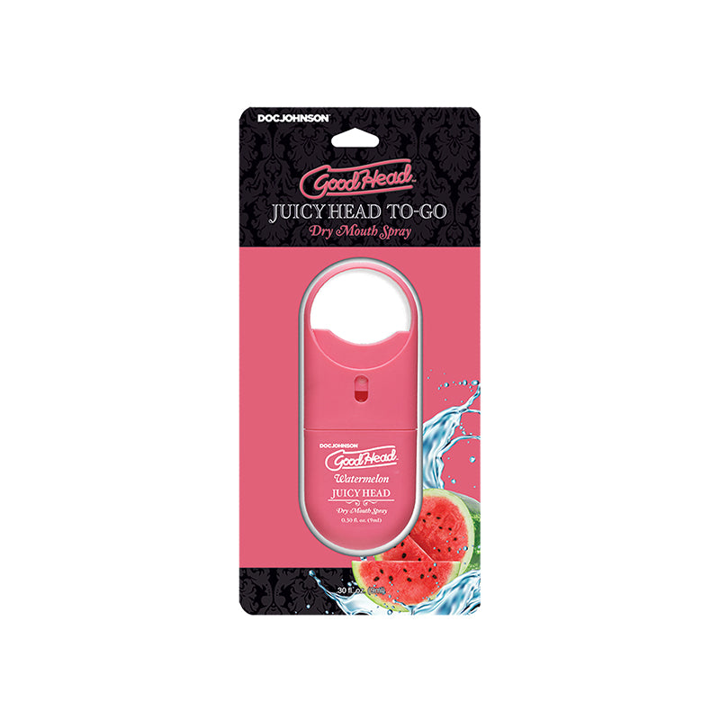 GoodHead Juicy Head Dry Mouth Spray To-Go Watermelon .30 oz.