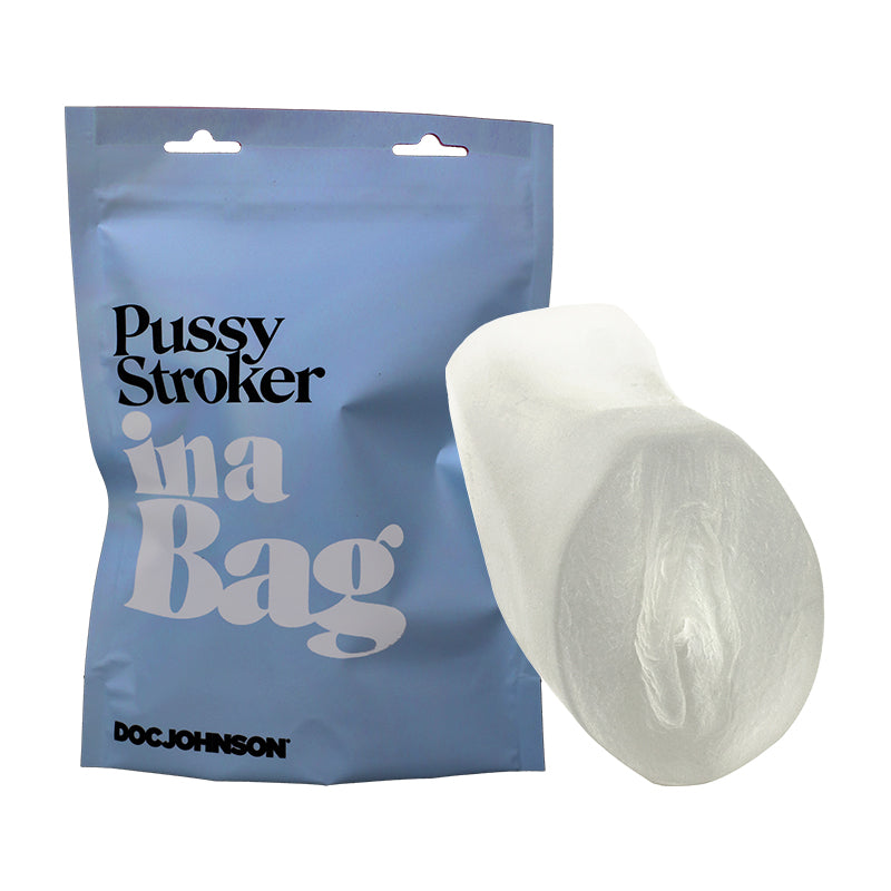 Doc Johnson In A Bag Pussy Stroker Frost