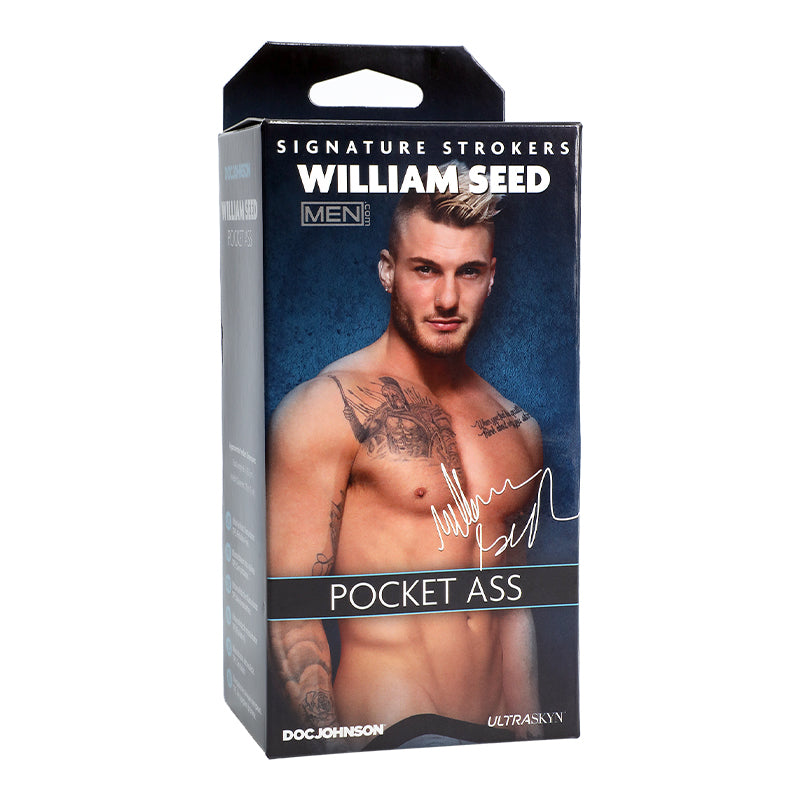 Signature Strokers William Seed ULTRASKYN Pocket Ass Vanilla