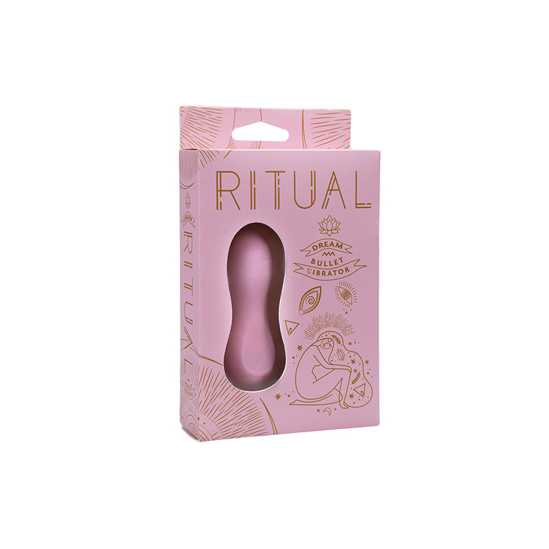 Doc Johnson RITUAL Dream Rechargeable Silicone Bullet Vibrator Pink