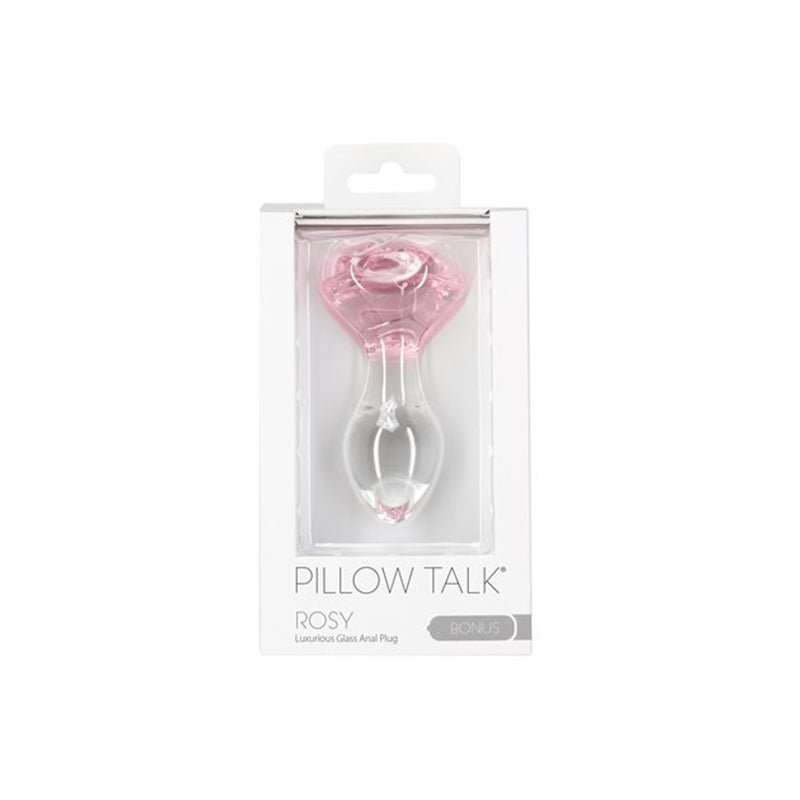 Pillow Talk Rosy Flower Plug Pink
