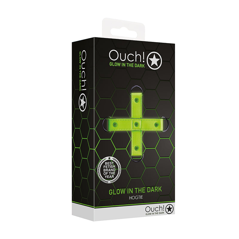 OUCH GLOW- Hogtie pour menottes phosphorescent main image 1