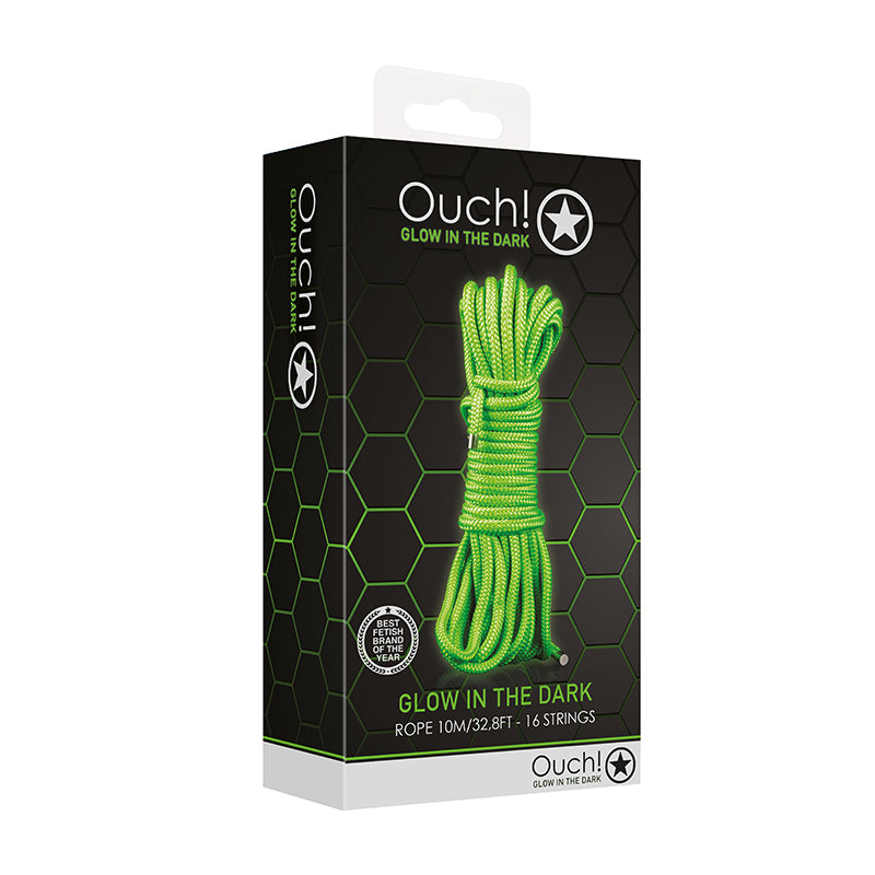 Ouch! Glow in the Dark Rope 10 m / 33 &