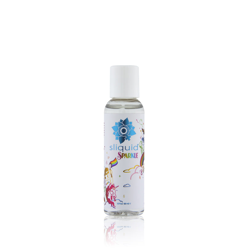 Sliquid Naturals Sparkle Pride Lube 2 oz.