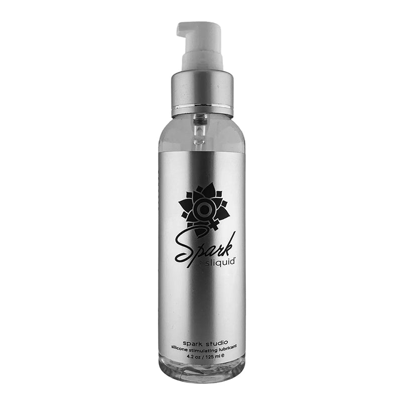 Sliquid Studio Collection Spark Stimulating Silicone Lubricant 4.2 oz.