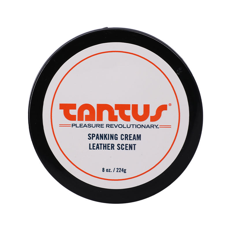 Tantus Spanking Cream Leather Scent 224 ml / 8 oz.