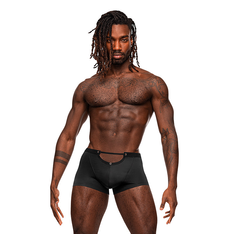 Male Power Magnificence Mini Short Black S