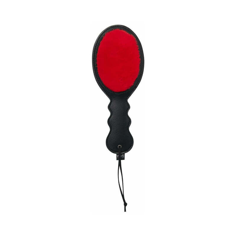 Sportsheets Sex &amp; Mischief Amor Paddle Dual-Sided Red