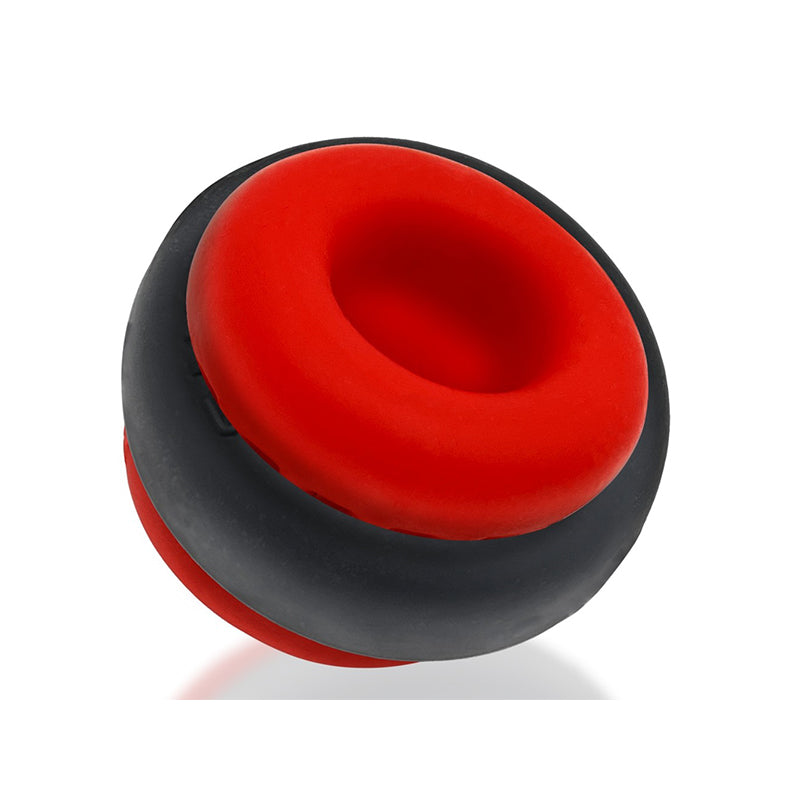 Oxballs Ultracore Core Ballstretcher With Axis Ring Red Ice