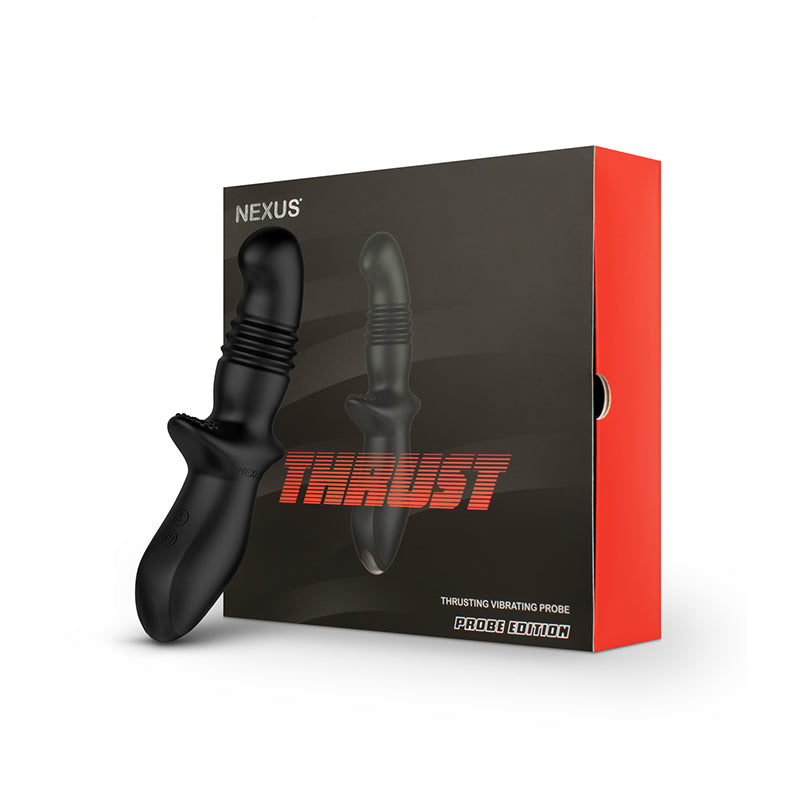 Nexus Thrust 3 Speed Thrusting Probe Black
