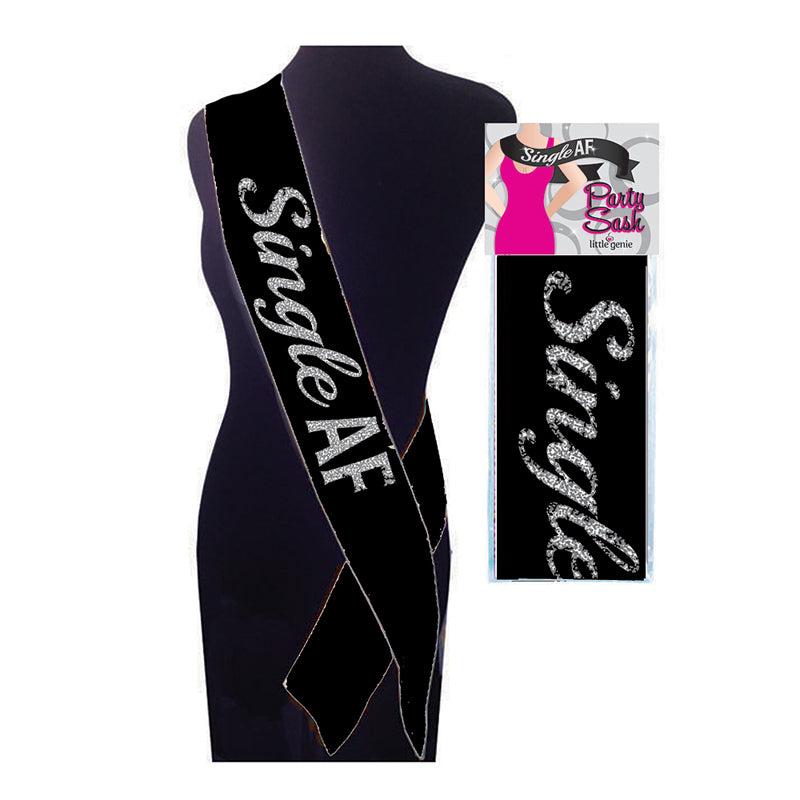 Single AF Party Sash