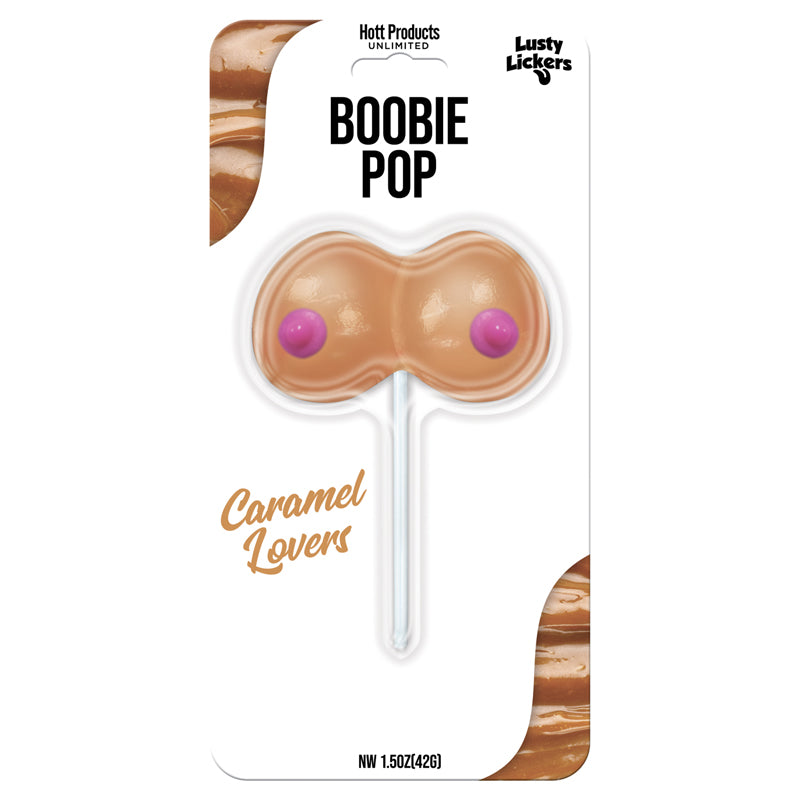 Boobie Pop Caramel Lovers