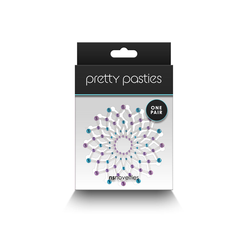 Pretty Pasties Charm II Blue