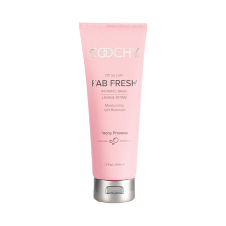 Coochy Fab Fresh Feminine Wash Peony Prowess 7.2 oz.