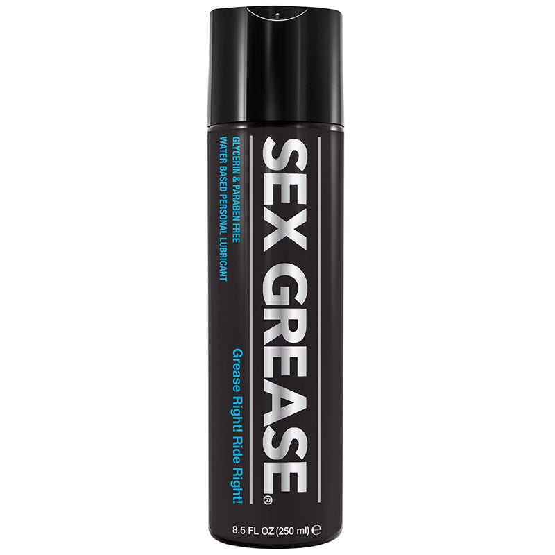 Sex Grease Water Based Lubricant 8.5 oz. Bottle