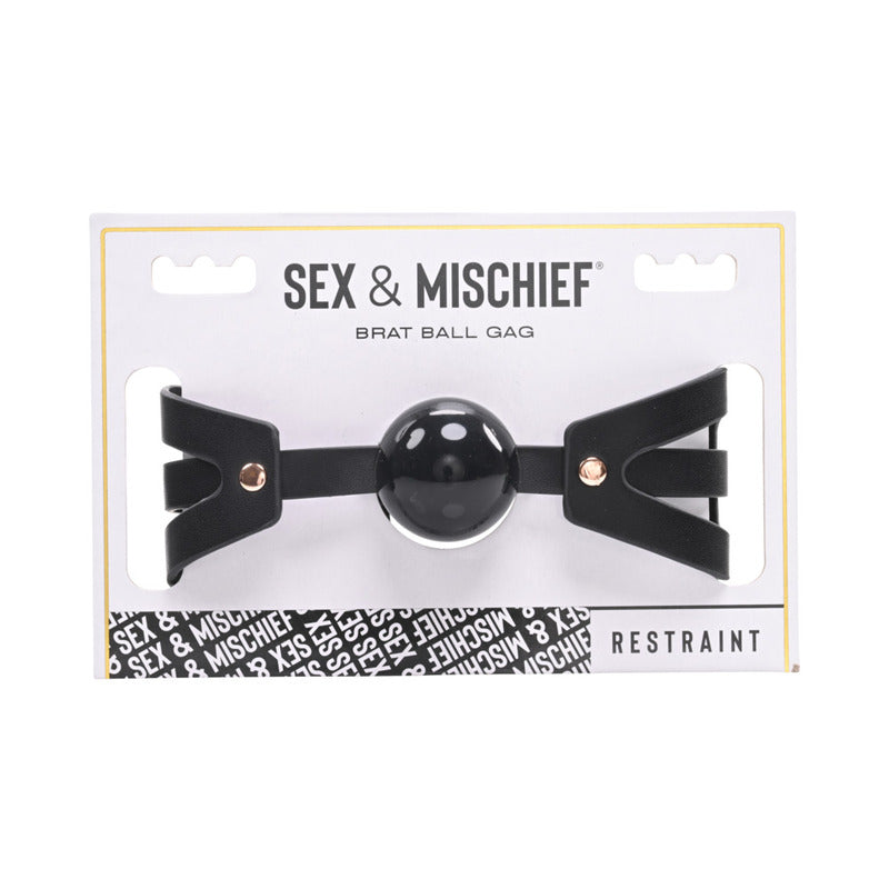 Sportsheets Sex & Mischief Brat Ball Gag