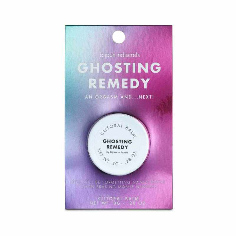 Bijoux Indiscrets Clitherapy Ghosting Remedy Clitoral Balm 0.28 oz.