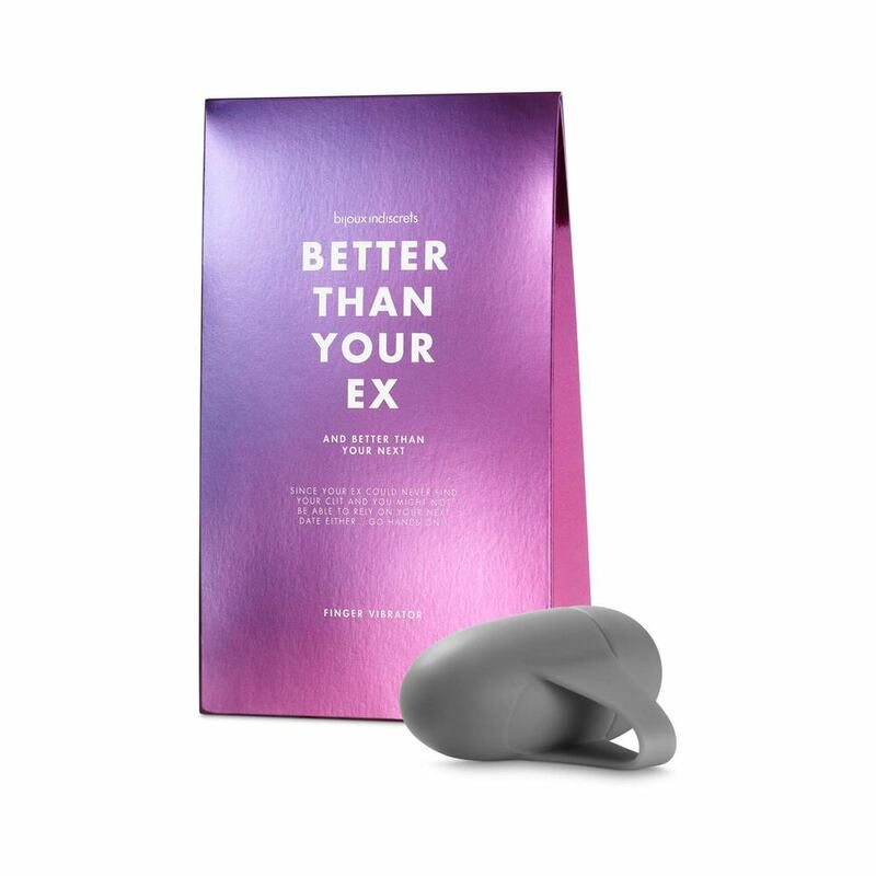 Bijoux Indiscrets Clitherapy Better Than Your Ex Finger Vibrator