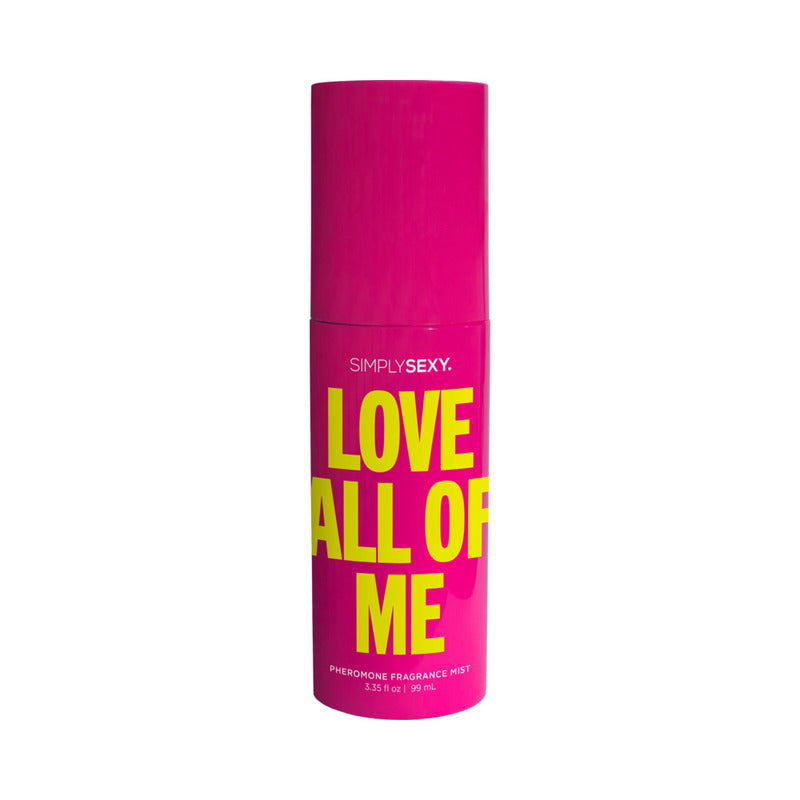 Simply Sexy Pheromone Body Mist Love All Of Me 3.35oz