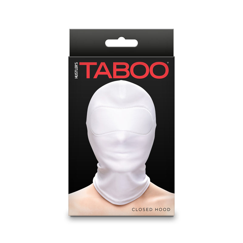 Hustler Taboo Closed Hood White