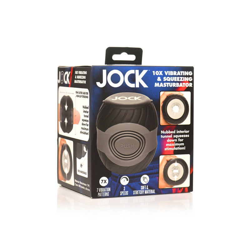 Jock 10X Vibrating Double Masturbator