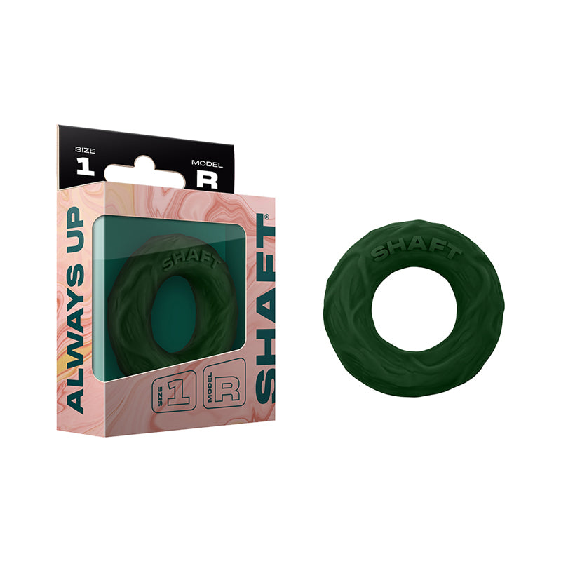 Shaft Model R: C-Ring Green Size 1