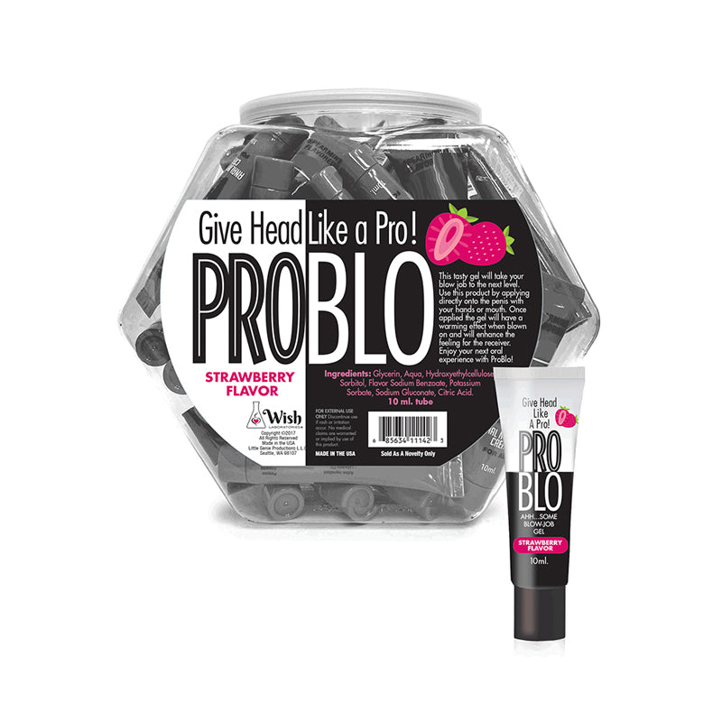 Pro Blo Strawberry 10 ml 65-Piece Fishbowl