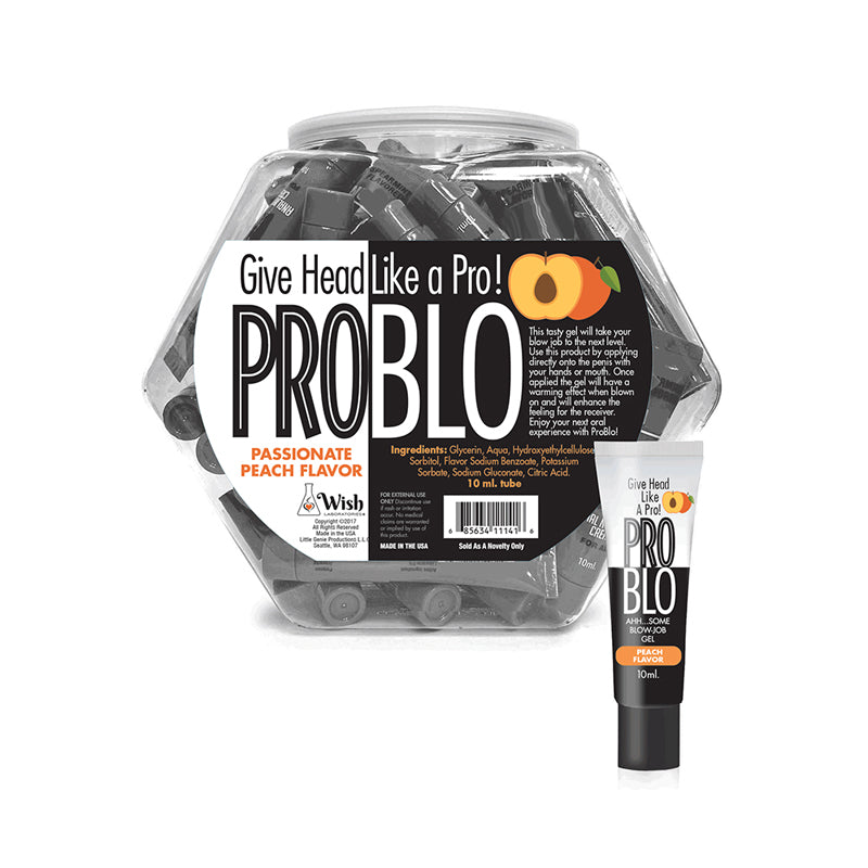 Pro Blo Peach 10 ml 65-Piece Fishbowl