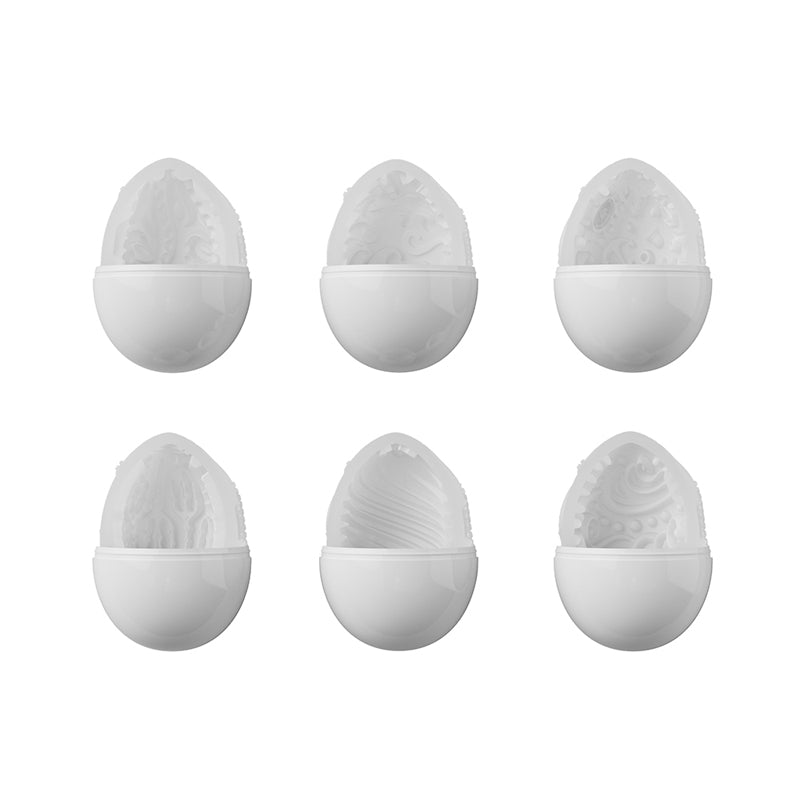 Lovense Kraken 6 Pack Masturbator Eggs