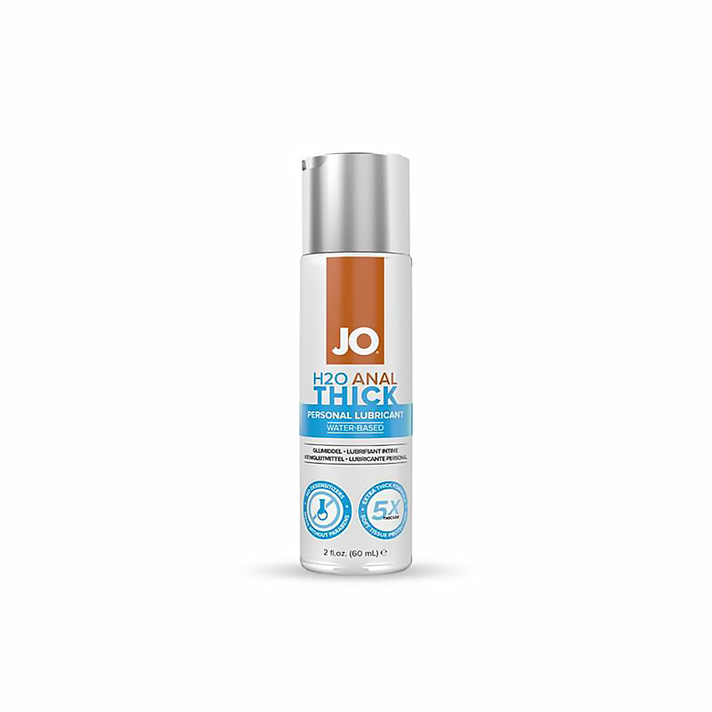 JO H2O Anal Thick Water-Based Lubricant 2 oz.