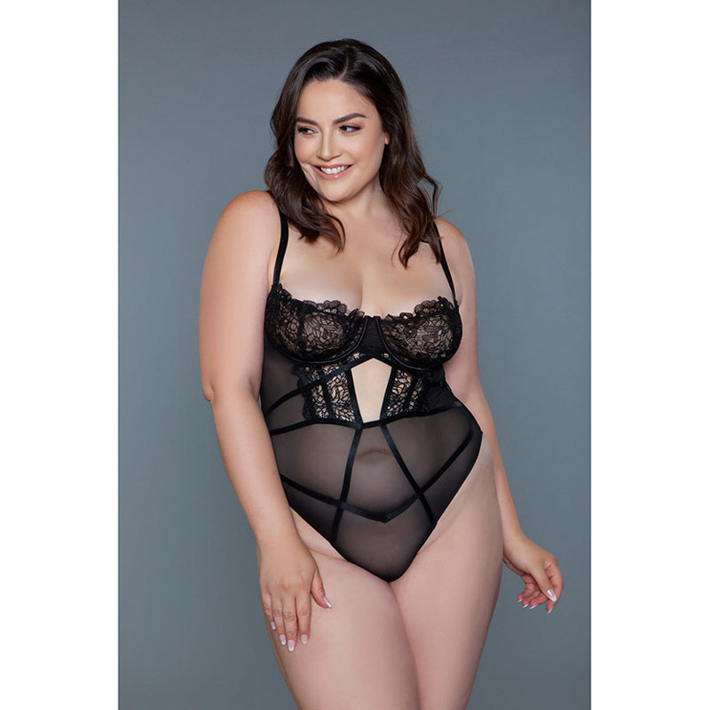 BeWicked Cameryn Bodysuit 2XL