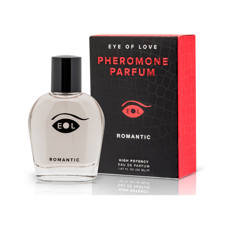 Eye of Love Romantic Attract Her Pheromone Parfum 1.67 oz.