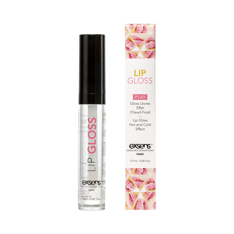 Exsens Hot Kiss Arousal Lip Gloss Strawberry 0.24 oz.